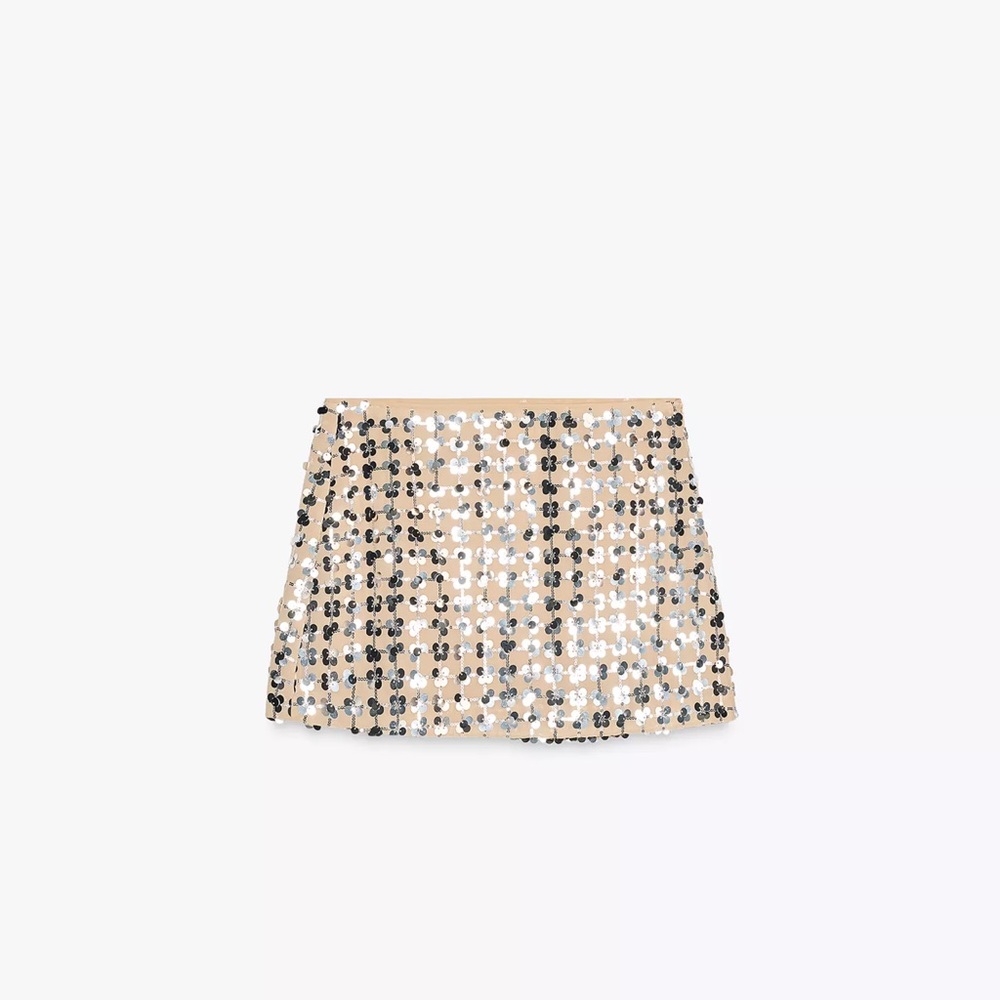 Zara Sequin Skirt